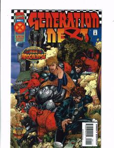 4 Age of Apocalypse Marvel Comic Books #1(2) 2(2) Weapon X Generation X ZZ4