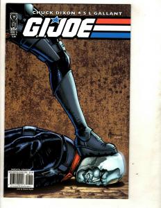 Lot Of 8 G.I. Joe IDW Comics # 1 2 3 4 5 6 7 8 Cobra Military Fiction Action SM2