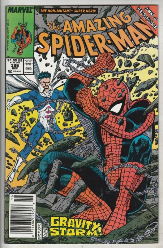 Amazing Spider-Man #326 (Dec-99) VF/NM High-Grade Spider-Man