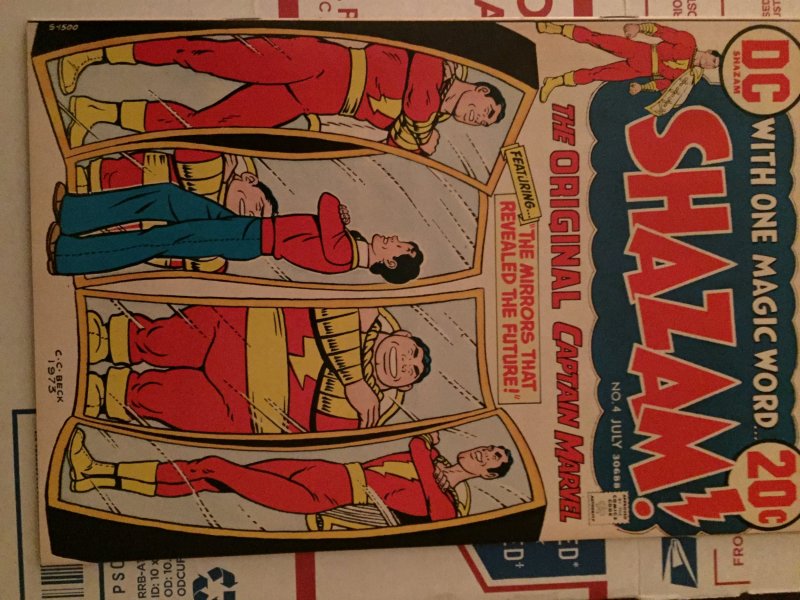 The Original Captain Marvel Shazam