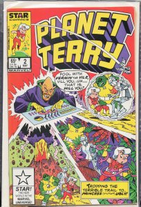Planet Terry #2 (1985) Planet Terry