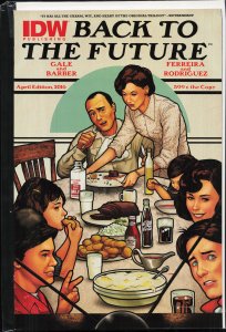 Back To the Future #7 Cover B (2016)