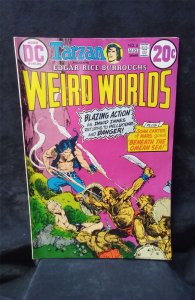 DC Edgar Rice Burroughs Weird Worlds #6 1973 dc-comics Comic Book dc-comics C...