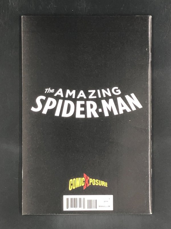 The Amazing Spider-Man #25 ComicXposure Cover B (2017)