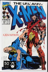 The Uncanny X-Men #276 (1991) X-Men