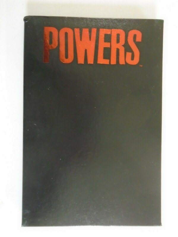 Powers HC Slipcase (2001 Graphitti Designs)