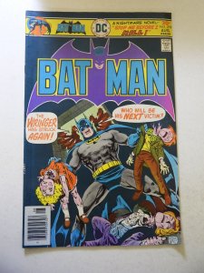 Batman #278 (1976) VG Condition tape pull bc, 1/2 tear bc