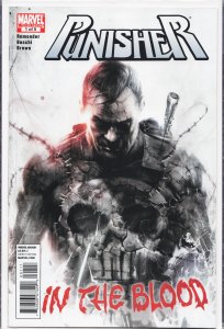 Punisher: In the Blood #1 (2011) Punisher