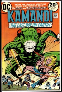 Kamandi, the Last Boy on earth #12 (1973) Kamandi