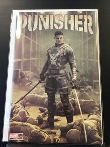 Punisher 1 Bjorn Barends Variant Cover