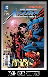 Action Comics #12 (2012)   / ID#05