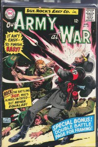 Our Army at War #157 (1965) Sgt. Rock
