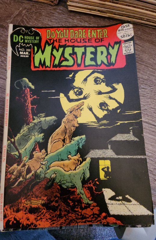 House of Mystery #200 (1972) Cain the Caretaker 