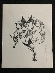 1982 Summer FANDOM FEATURE Fanzine #2 FN- 5.5 Bill Sienkiewicz Moonknight