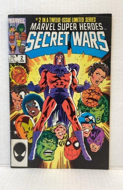 Marvel Super Heroes Secret Wars #2 (1984)