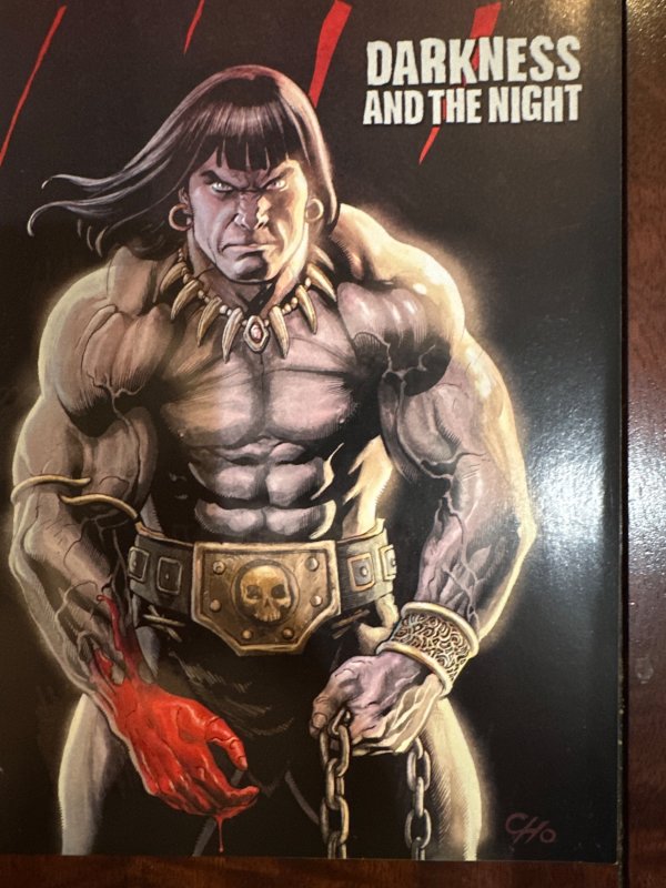 Conan the Cimmerian #7 (2009)