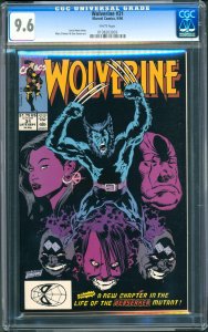 Wolverine #31 (Marvel, 1990) CGC 9.6 WHITE Pages