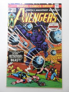 The Avengers #137 (1975) The Old Order Changeth! Awesome VF Condition!