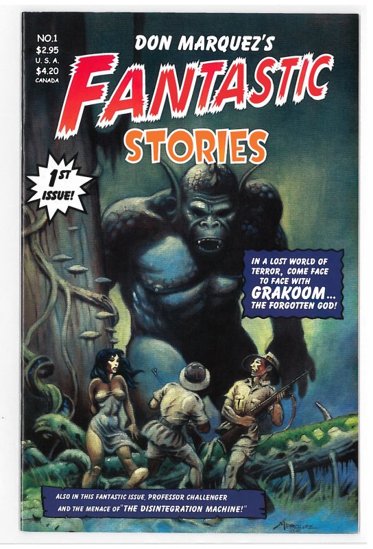 Fantastic Stories (2001) #1 VF