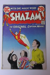 Shazam! #2 (1973) Captain Marvel / Shazam! [Key Issue] VG