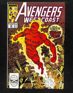 West Coast Avengers #50