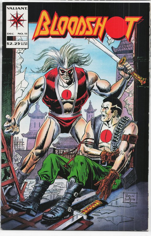 Bloodshot #11 (1993) Bloodshot