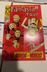 Fantastic Four #75 (1968)Galactus & Silver surfer