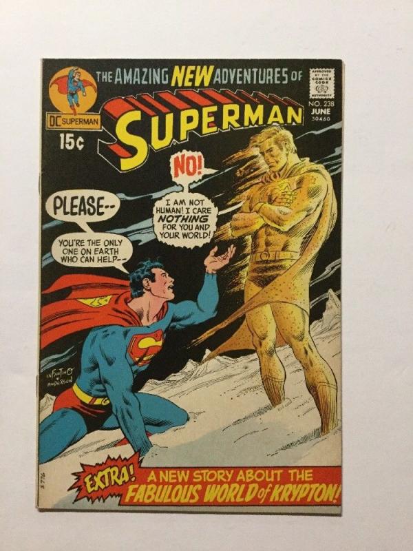 Superman 238 Nm Near Mint 