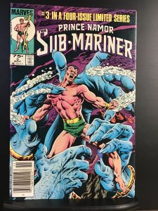 Prince Namor, the Sub-Mariner #3 (1984)