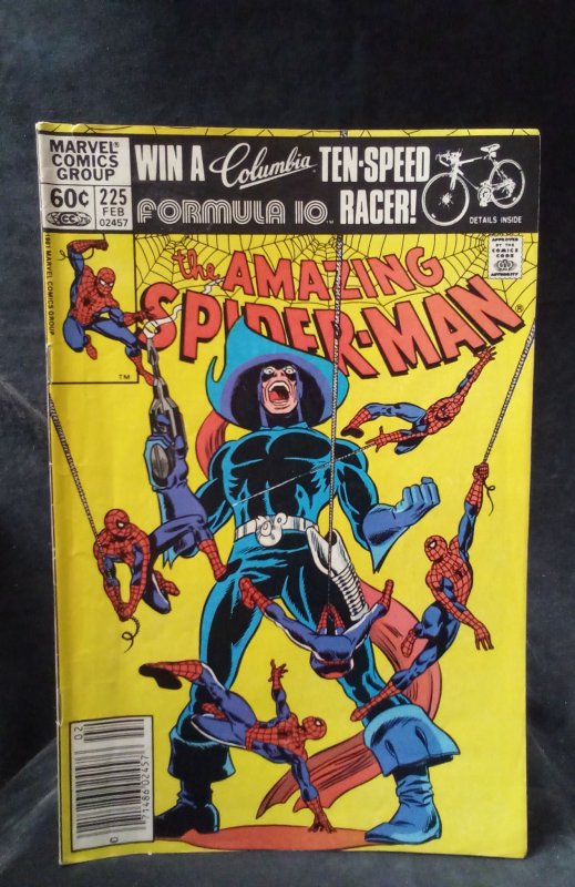 The Amazing Spider-Man #225 (1982)
