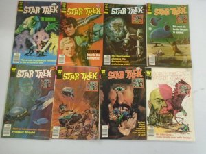 Bronze Age Star Trek lot 35 from #19-57 avg 5.0 VG FN (1973-78 Gold Key)