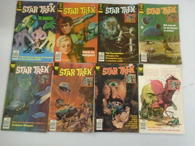 Bronze Age Star Trek lot 35 from #19-57 avg 5.0 VG FN (1973-78 Gold Key)