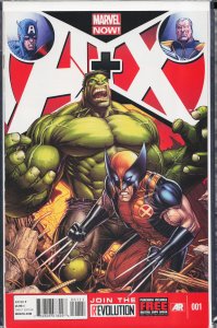 A+X #1 (2012) The Avengers