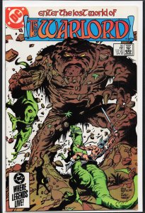 Warlord #92 (1985) Warlord