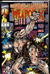Marvel Comics Presents #82 (1991) Wolverine