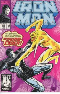 Iron Man 289 VF/NM or better