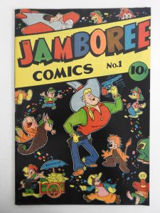 Jamboree Comics #1 (1946) High Grade Golden Age! Beautiful VF-NM Condition!