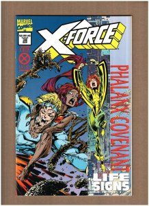 X-Force #38 Marvel Comics 1994 Foil Cover Phalanx Covenant NM- 9.2