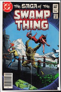 The Saga of Swamp Thing #12 (1983) Swamp Thing