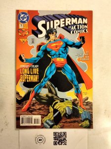 Action Comics #711 VF+ DC Comics comic book 23 JW42