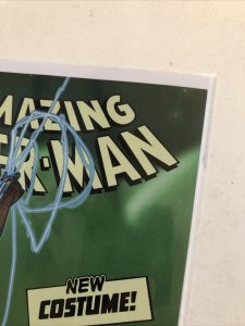 AMAZING SPIDER-MAN #61 COVER A Patrick Gleason. NEW COSTUME!