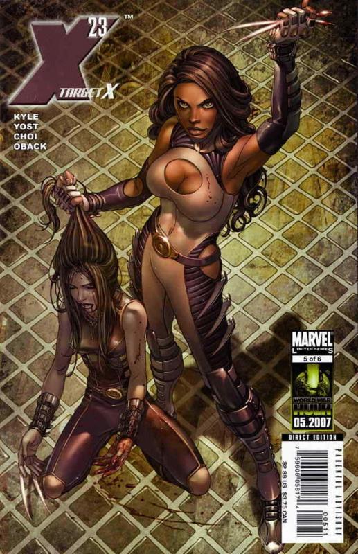 X-23: Target X #5 VF; Marvel | save on shipping - details inside