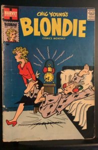 Blondie Comics Monthly #107 (1957)