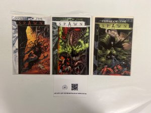 3 Curse Of The Spawn Image Comic Books # 19 20 21 61 JS41