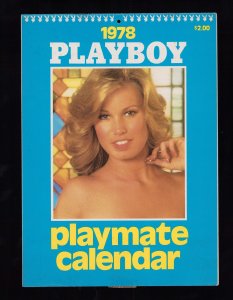 Playboy - Playmate Calendars: 1975 w/ cover sleeve & 1978 2pc Lot