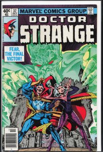 Doctor Strange #37 (1979) Doctor Strange