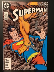 Superman #7 (1987) VF/NM 9.0 1st appearance Rampage