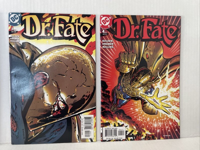 Dr. Fate #1 2 3 4 & 5 Lot Of 5