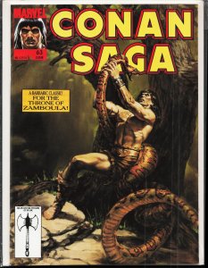 Conan Saga #63 (1992) Conan