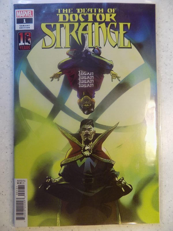 The Death of Doctor Strange #1 CVR C